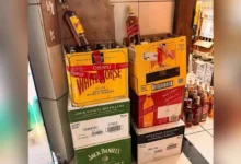 Esquema de falsificação de bebidas alcoólicas é descoberto