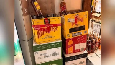 Esquema de falsificação de bebidas alcoólicas é descoberto
