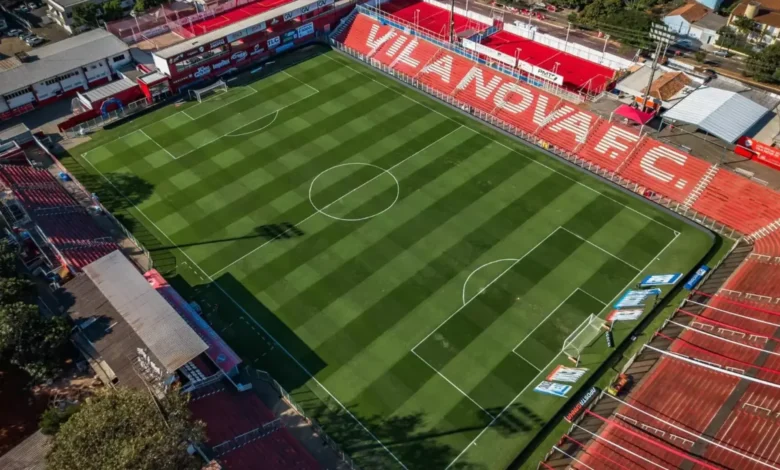 Estádio do Vila Nova celebra cinquenta anos com expectativa de acesso inédito