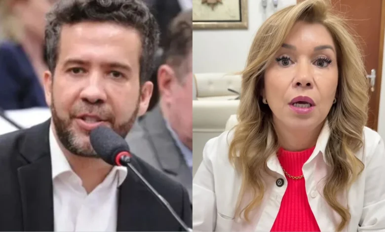 Estratégia do PL envolve convite a Leandra Guedes para o debate da TV Globo