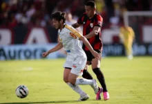Estreia de Terans termina com derrota do Atlético em casa e saída do G-6