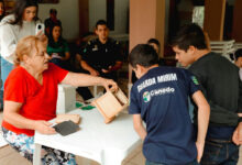 Estudantes da Guarda Mirim conhecem meliponário e aprendem sobre preservação em Senador Canedo