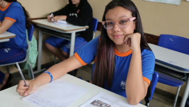 Estudantes da rede municipal em Goiânia participam de projeto de integração escolar