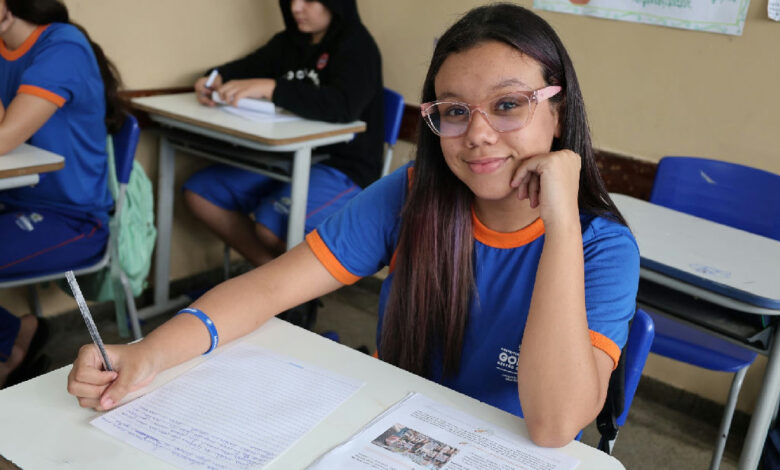 Estudantes da rede municipal em Goiânia participam de projeto de integração escolar