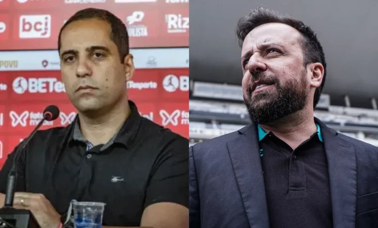 Ex-dirigente do Goiás comenta foguetório e paz com dirigente rival