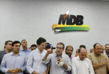 Ex-senador Pedro Chaves volta ao MDB e assume chefia na vice-governadoria