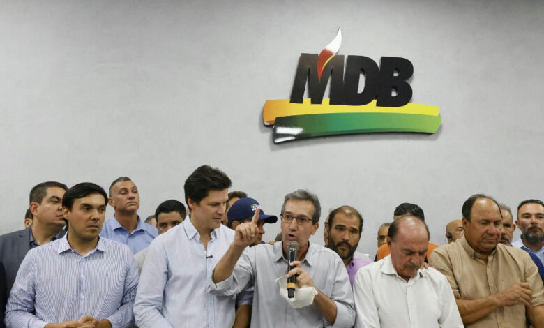 Ex-senador Pedro Chaves volta ao MDB e assume chefia na vice-governadoria