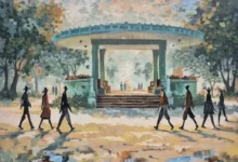 Exposição gratuita reúne vinte e nove artistas para celebrar a história da capital