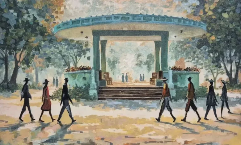 Exposição gratuita reúne vinte e nove artistas para celebrar a história da capital