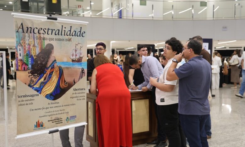 Exposição no Palácio Maguito Vilela celebra a ancestralidade