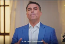 Falha técnica no pool de mídias deixa propaganda de Flávio Bolsonaro sem áudio
