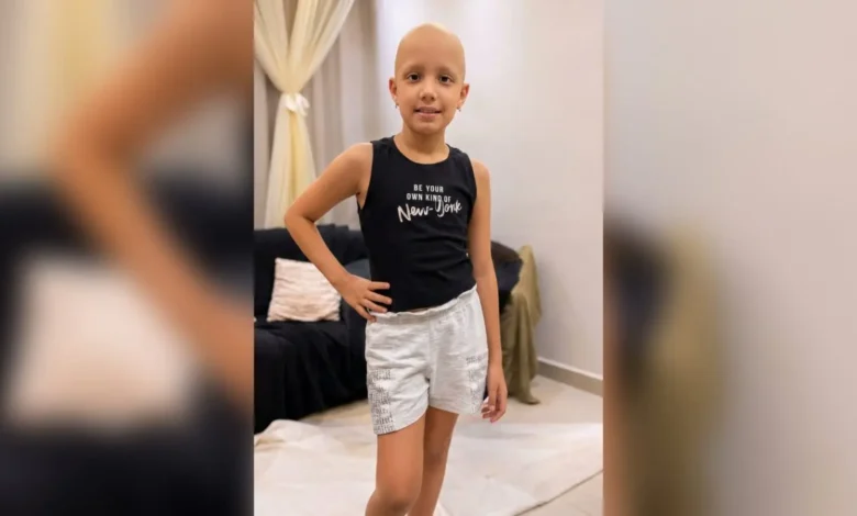 Família busca recursos para cirurgia de Marielle e evitar amputação da perna