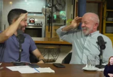 Famosos participam de transmissão ao vivo com Lula na reta final