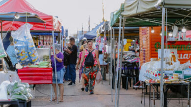 Feira da Galvão recebe programa de saúde voltado ao público feminino
