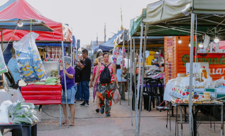 Feira da Galvão recebe programa de saúde voltado ao público feminino
