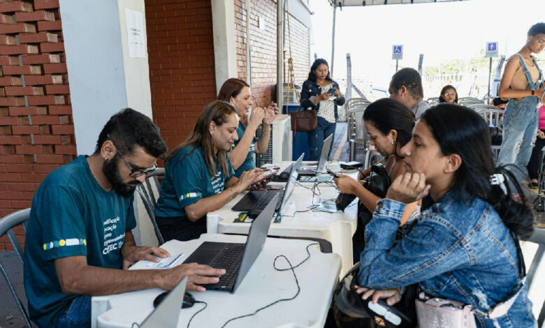 Feira de empregos em goiânia disponibiliza mais de 10 mil vagas