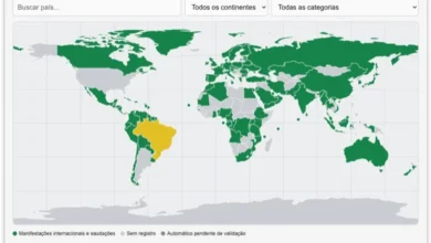 Ferramenta do Tribunal Superior Eleitoral mapeia apoio internacional ao governo