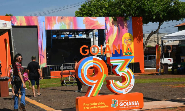 Festival viva goiânia agita o sábado com shows gratuitos de eletrofunk e pop rock