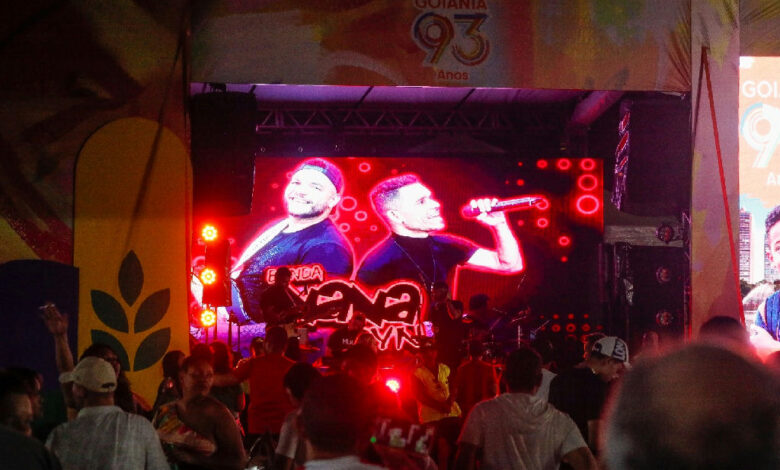 Festival viva goiânia descentraliza cultura e celebra aniversário