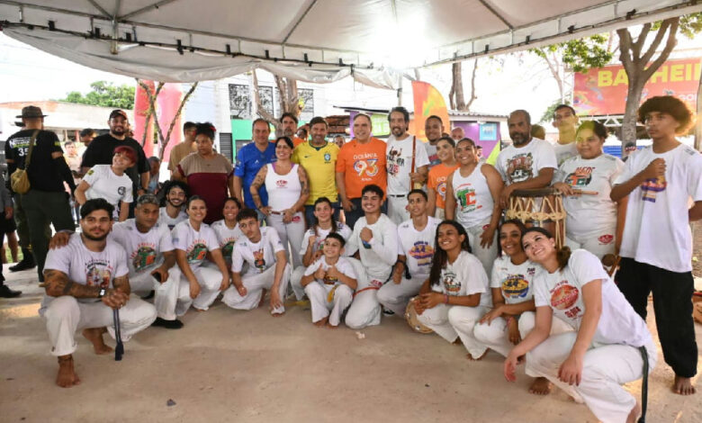 Festival Viva Goiânia leva esporte e lazer a quatro bairros da capital neste fim de semana