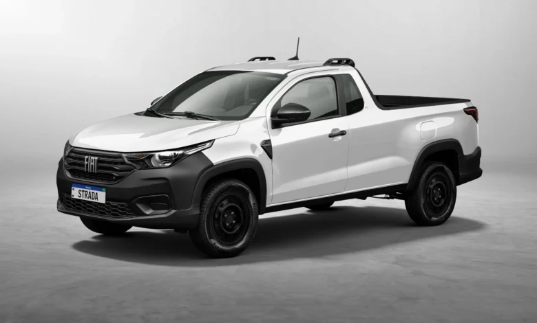 Fiat Strada lidera vendas no varejo brasileiro em setembro com disputa acirrada