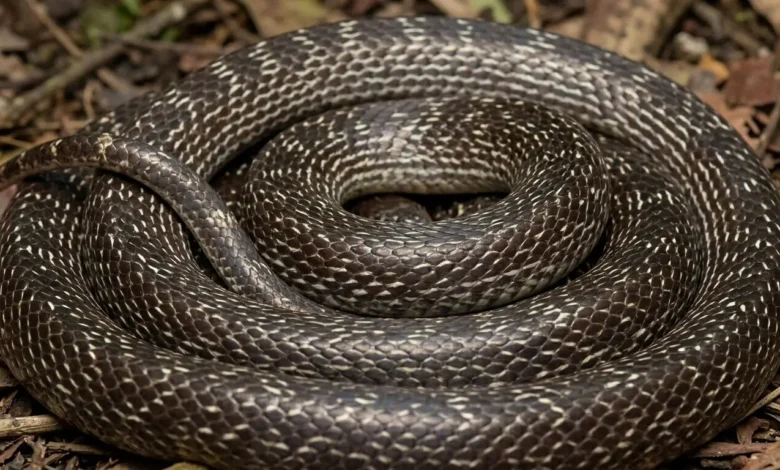 Filhote de cobra com duas cabeças e quatro olhos é salvo na Índia e intriga especialistas