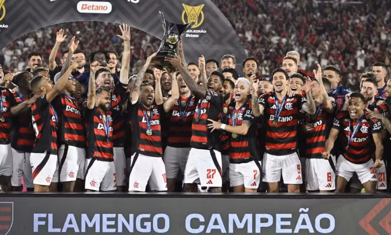 Flamengo dispara nas chances de título do Campeonato Brasileiro após goleada expressiva