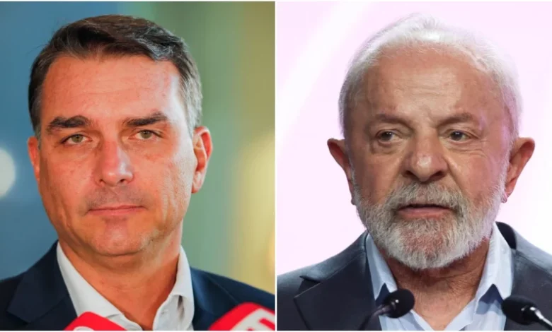 Flávio Bolsonaro aciona o Tribunal Superior Eleitoral contra a chapa de Lula