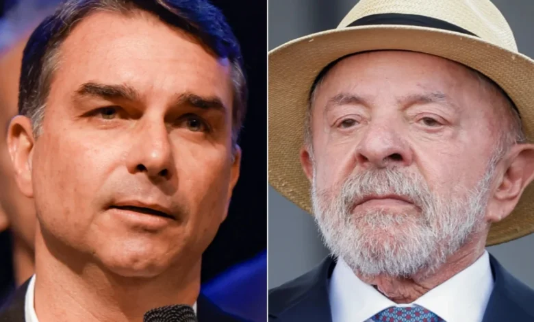 Flávio Bolsonaro aciona TSE e pede cassação de chapa de Lula
