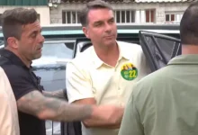 Flávio Bolsonaro cumpre agenda em Goiás na reta final da campanha presidencial