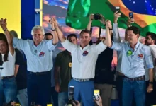 Flávio Bolsonaro defende Caiado como ministro e propõe endurecimento penal