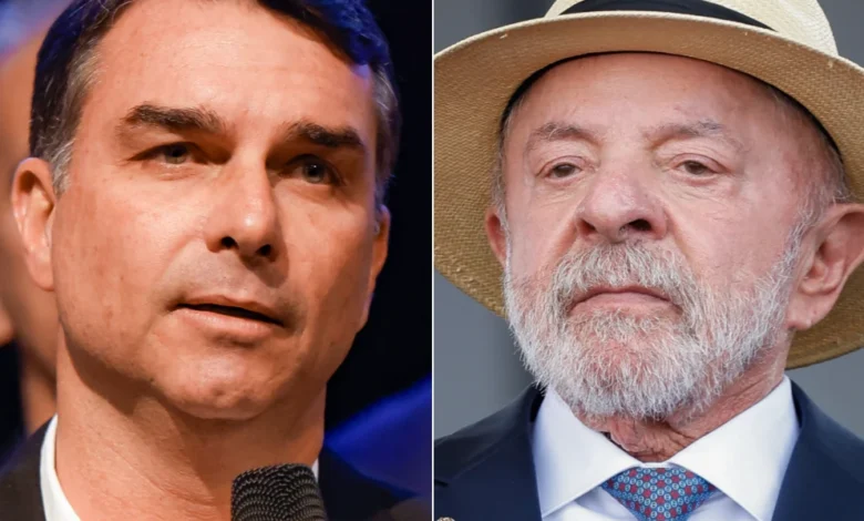 Flávio Bolsonaro e Lula aparecem tecnicamente empatados em nova pesquisa Vox Brasil