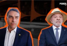 Flávio Bolsonaro ganha fôlego contra Lula em análise do cenário eleitoral