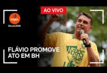 Flávio Bolsonaro intensifica agenda de campanha em Belo Horizonte
