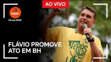 Flávio Bolsonaro intensifica agenda de campanha em Belo Horizonte