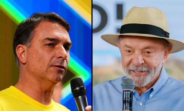Flávio Bolsonaro lidera com 52% contra 48% de Lula no segundo turno segundo Alfa Inteligência