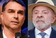 Flávio Bolsonaro lidera intenções de voto contra Lula no Distrito Federal