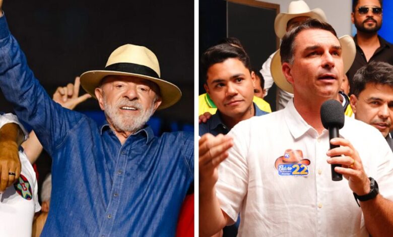 Flávio Bolsonaro recebe R$ 1 milhão de goianos enquanto Lula ganha R$ 2,5 mil