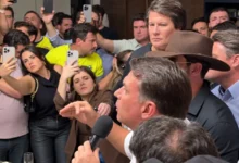 Flávio bolsonaro reúne cantores sertanejos em goiás na reta final