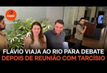 Flávio Bolsonaro viaja ao Rio de Janeiro após alinhamento com Tarcísio