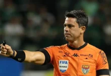 Flávio Rodrigues de Souza é escalado pela CBF para Goiás e Athletic-mg