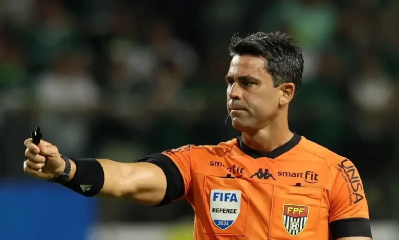 Flávio Rodrigues de Souza é escalado pela CBF para Goiás e Athletic-mg