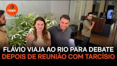 Flávio viaja para o rio de janeiro após alinhar estratégias com tarcísio de freitas