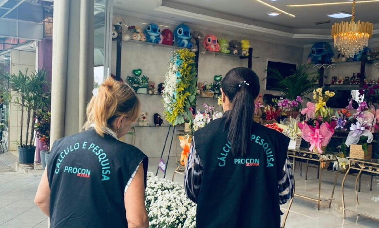 Flores para o Dia de Finados apresentam variação de preço de até 299% na capital