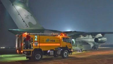 Força Aérea Brasileira mobiliza cargueiros Kc-390 contra incêndios no Amazonas