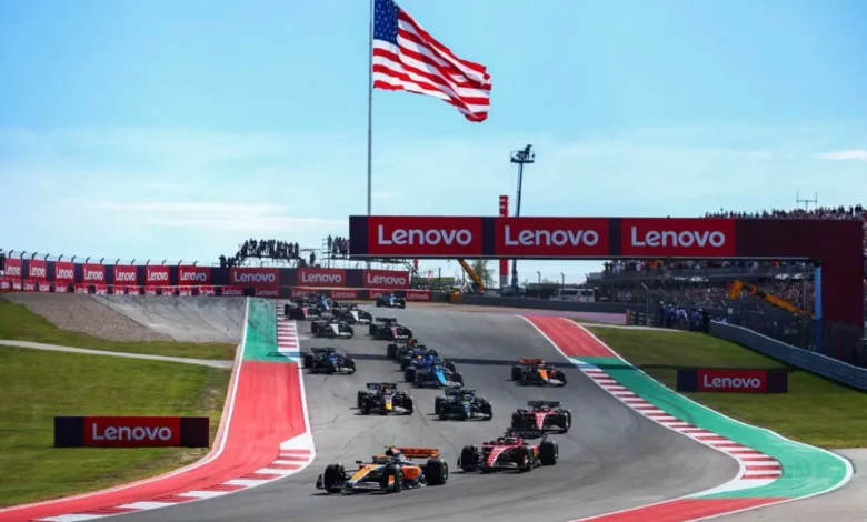 Formula 1 retorna neste domingo com a disputa do grande premio dos estados unidos