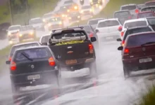 Frente fria avança e eleva risco de temporais com granizo em Goiás