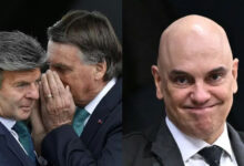 Fux solicita acesso a processos conduzidos por Moraes sobre condenação de Bolsonaro