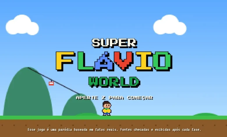 Game online parodia trajetória política e investigações de Flávio Bolsonaro