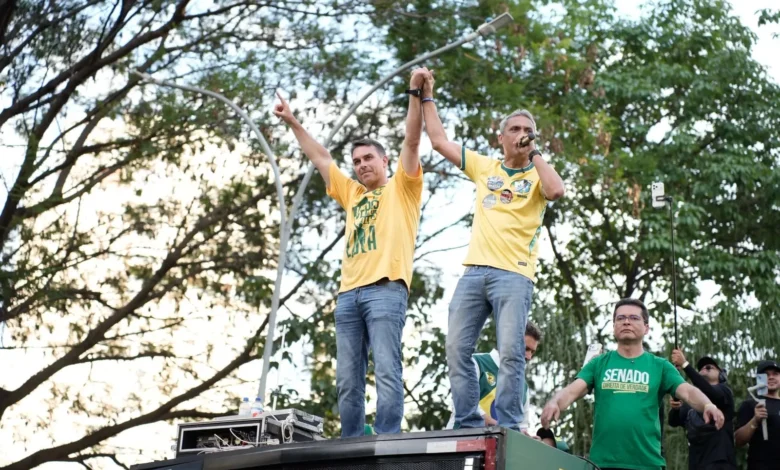 Gayer articula pauta de redução de impostos com equipe de Flávio Bolsonaro